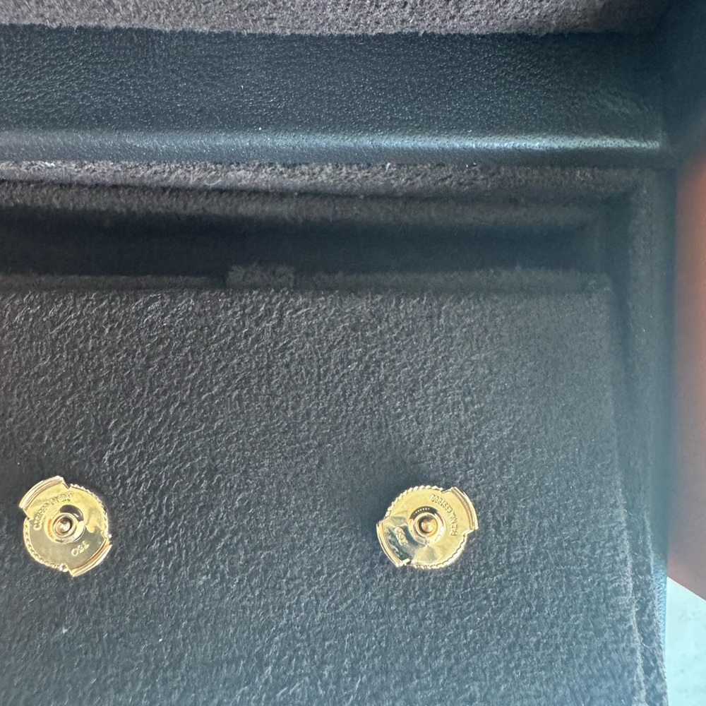 Hermes Farandole Earrings, very small model Brand new , never been worn